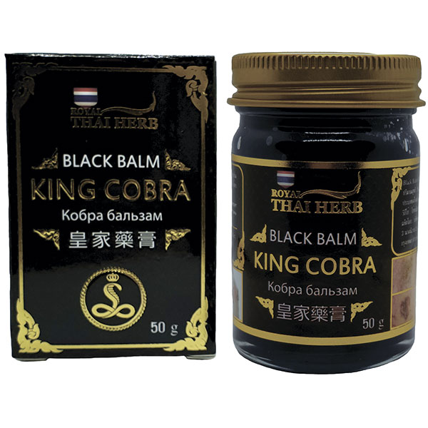 Бальзам King Kobra (Black Balm)