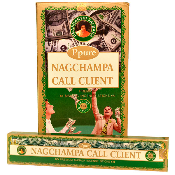 Благовоние Nagchampa Call Client
