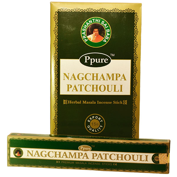 Благовоние Nagchampa Patchouli