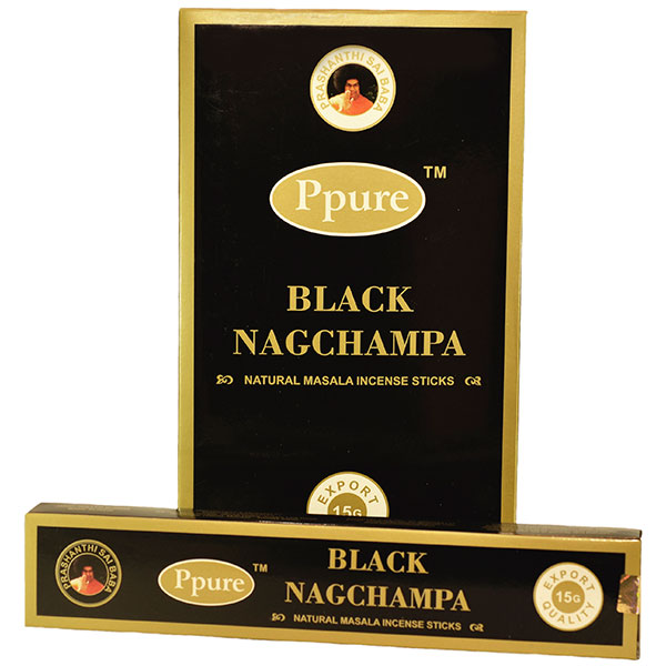 Благовоние Black Nagchampa