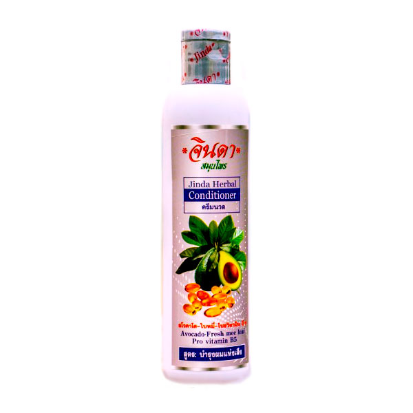Кондиционер для волос Jinda Herbal Conditioner Avocado Fresh Mee Leaf Pro Vitamin B5