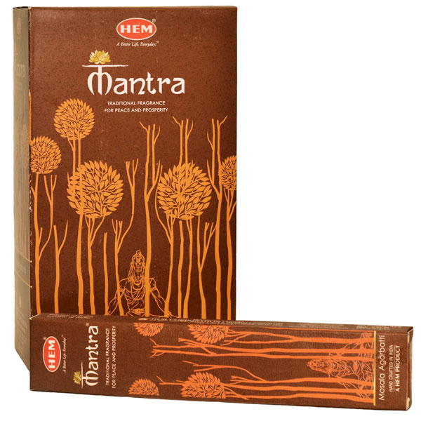 Благовоние Mantra pouch