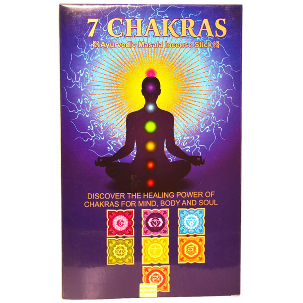 Благовоние 7 Chakras