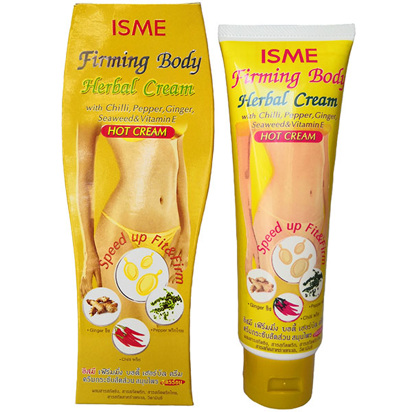 Антицеллюлитный крем ISME Shape Firming Herbal Cream
