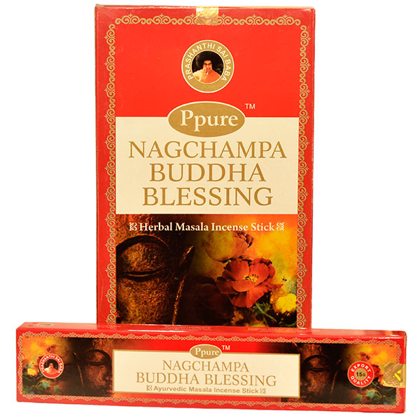 Благовоние Nagchampa Buddha Blessing